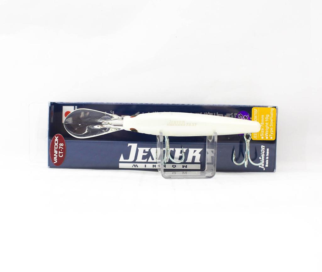 Jackson Jester Minnow 78SF Floating Lure CHWK (7963)