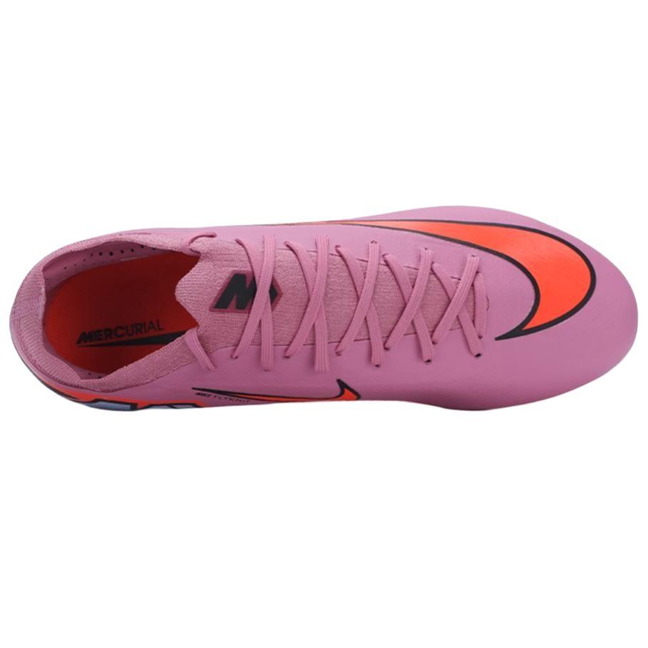 Nike Mercurial Vapor 16 Pro Abrasion Resistant Breathable Soccer Shoes Unisex Pink Purple Sneakers FQ8685-600