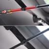 2Pcs 7 Rod Capacity Car Fishing Rod Holder Adjustable Vehicle Fishing Rod Strap  Rear Seats