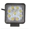 27W 9 Led Work Light Offroad Light Spot Beam Lamp Waterproof 425"X225"X425