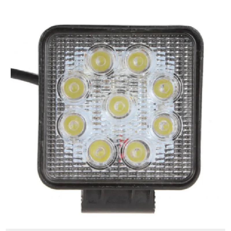 27W 9 Led Work Light Offroad Light Spot Beam Lamp Waterproof 425"X225"X425