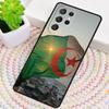 Flag of Algeria Phone Case for Samsung Galaxy note 10 pro S26 Ultra S23 S24 FE S25 S21 S22 PLUS shockproof Cove