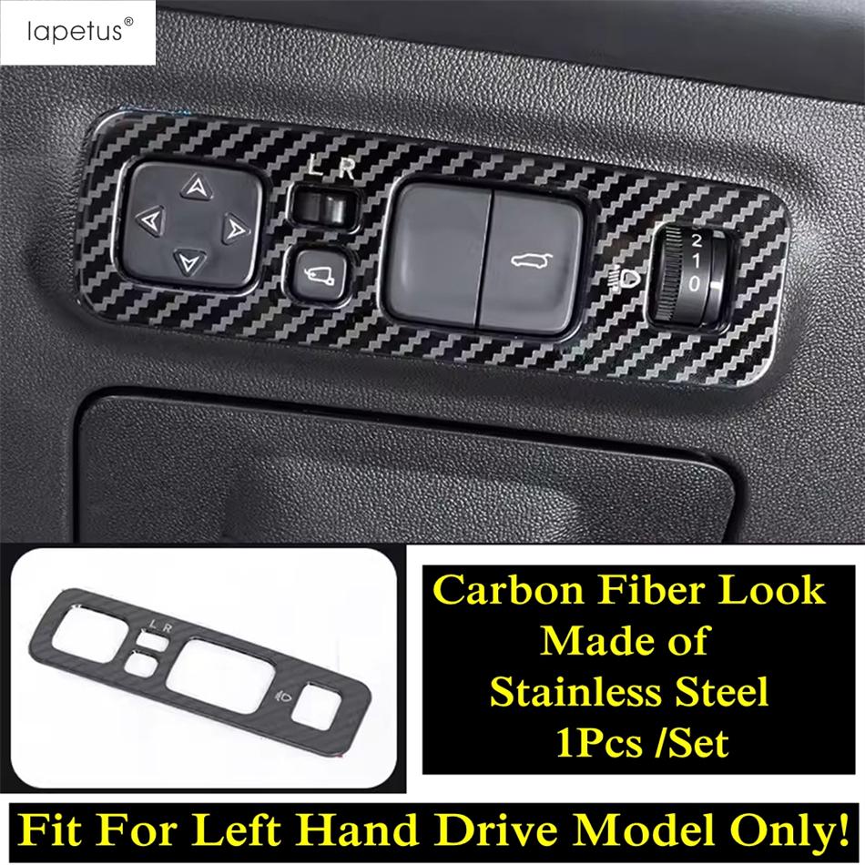 Head Light Lamps Switch / Glove Box Sequ / Rest Pedal Panel Cover Trim For Changan UNI-K UNIK - 2024 Accessories Interior