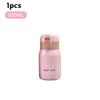 200/350ml Cute Mini Thermos Cup Stainless Steel Thermal Coffee Mug Portable Vacuum Flask Insulated Water Bottle with Button Lid