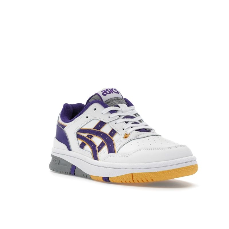 Asics EX89 Lakers Unisex Sneakers White Gentry-Purple 1201A476-102