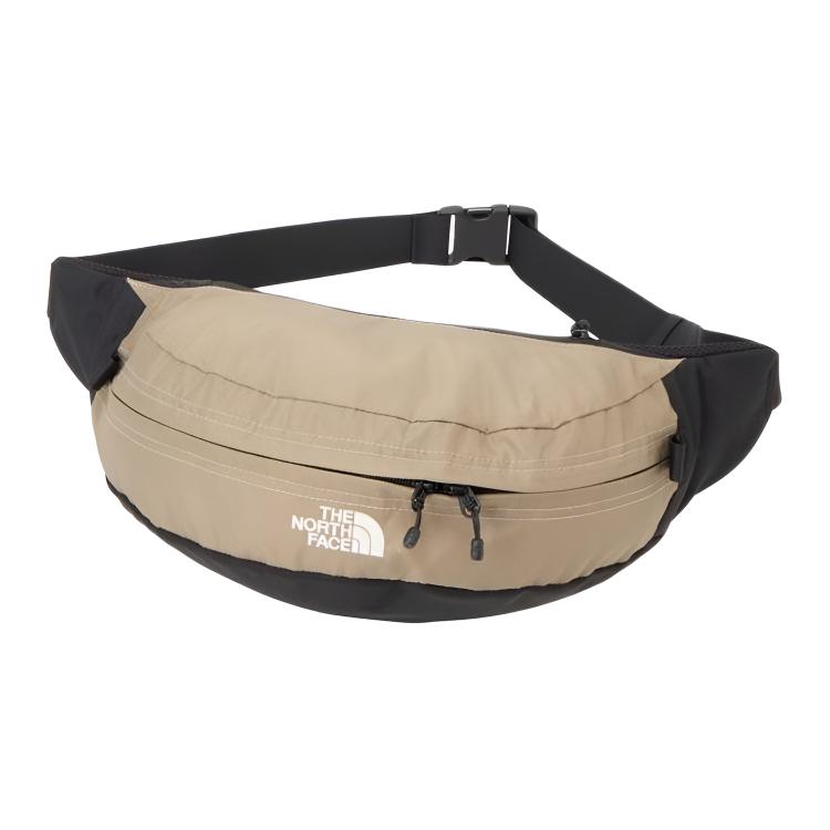 The North Face 4L Classic Logo Nylon Waist Bag Medium Unisex Waist Bag Khaki NM72304MR Khaki