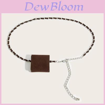 Retro Hüfttasche Mit Schlüssel-Handy-Tasche Für Damen Modeaccessoire