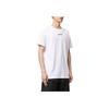 Off-White FW20 Workers Pattern Crew Neck Short Sleeve T-Shirt Men Tops White OMAA027E20JER0210110