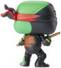 Tmnt - 60648 - Pop Comics Figurine En Vinyle Donatello PX Avec Chase En Noir Et Blanc