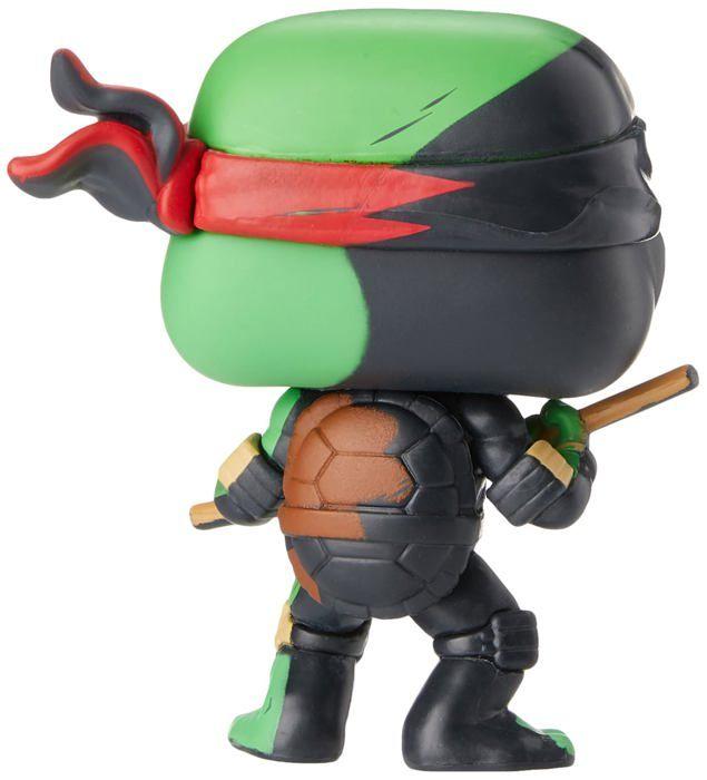 Tmnt - 60648 - Pop Comics Figurine En Vinyle Donatello PX Avec Chase En Noir Et Blanc