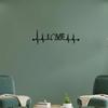 Heartbeat Wall Sculpture Powder Coated Iron Romantic Gift Valentine Wedding Home Decor