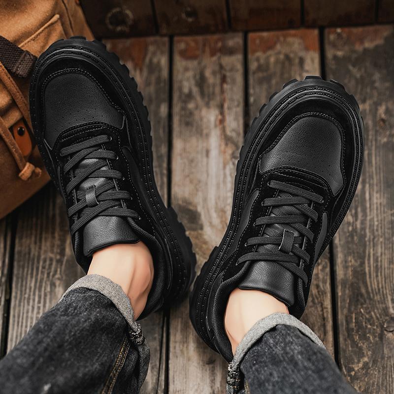 2026 Neue Lässige Sport-Trend Mode Niedrige Atmungsaktive Dicke Sohle Vielseitig und Bequem Herren Board Schuhe Nische