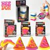 Needoh Multi Layer Rainbow Cake Pizza Slice Food Sensory Toy Non-Toxic Knead Stretch Anxiety Healing Relax Adults Portable Gift