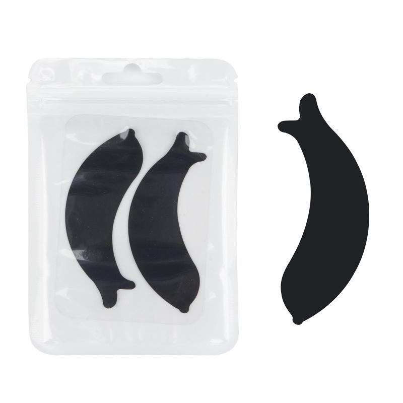 

Многоразовые 1 пара силиконовые полоски для глаз для ламинирования ресниц, наращивания ресниц, гидрогелевые патчи под глаза, гелевые патчи под глаза, инструменты для макияжа чёрный