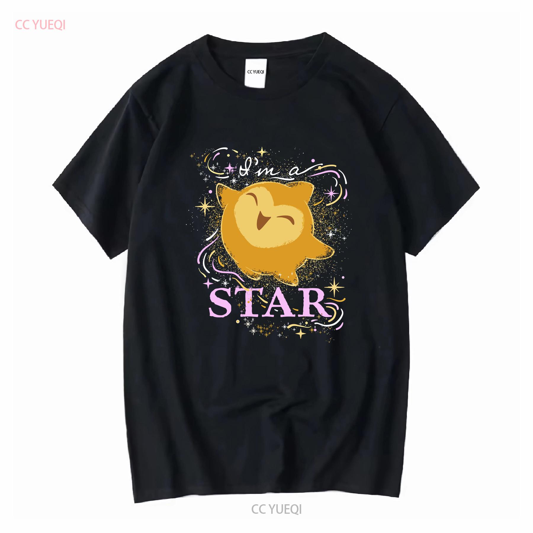 

Cute Wish IM A Star T Shirt Movie Asha Princess Matching Family long or short sleeves vintage Washed designer clothes fashion 4XL