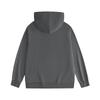Unisex Classic Solid Color Logo Embroidered Hoodie