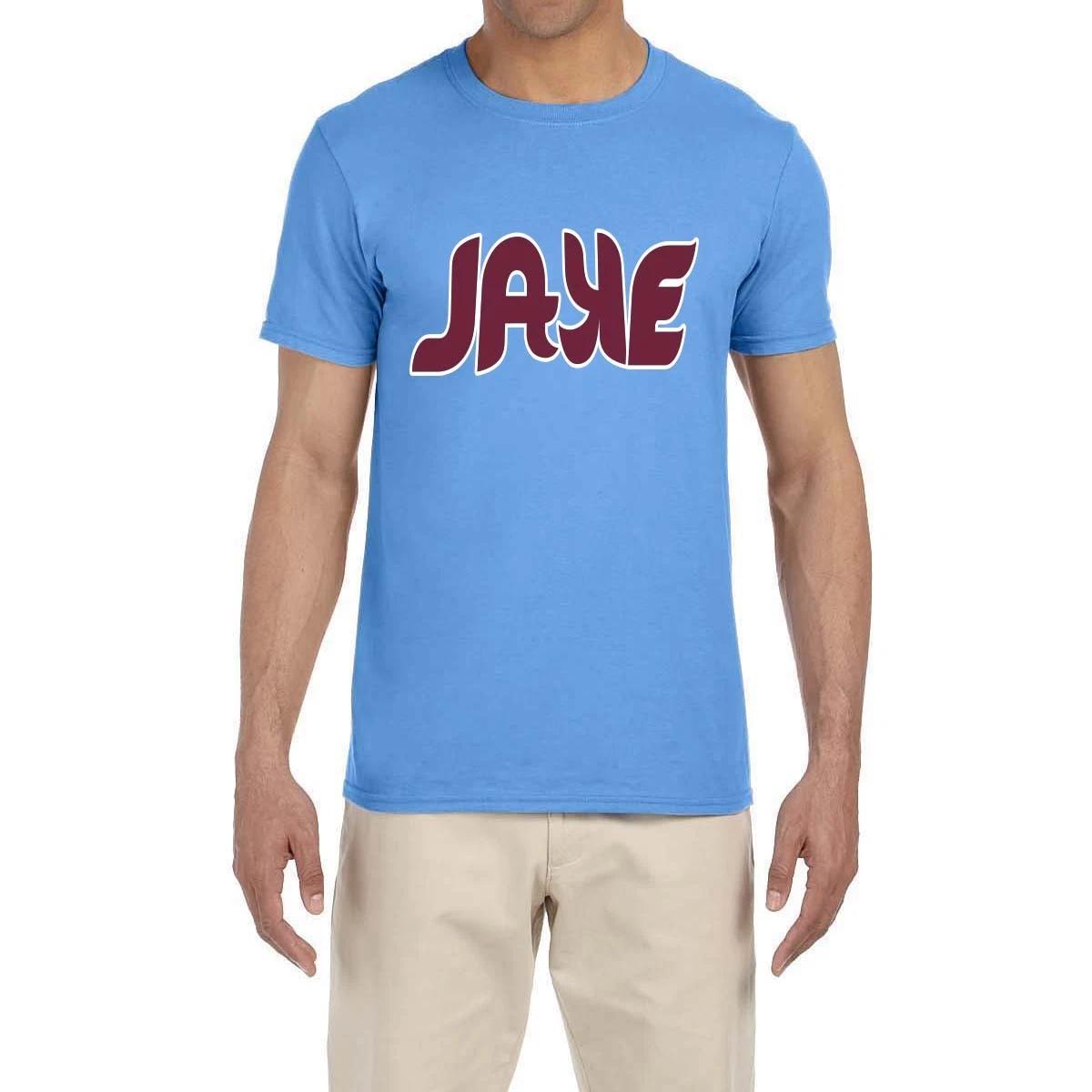 Philadelphia Phillies Jake Arrieta K Throwback T-Shirt XL