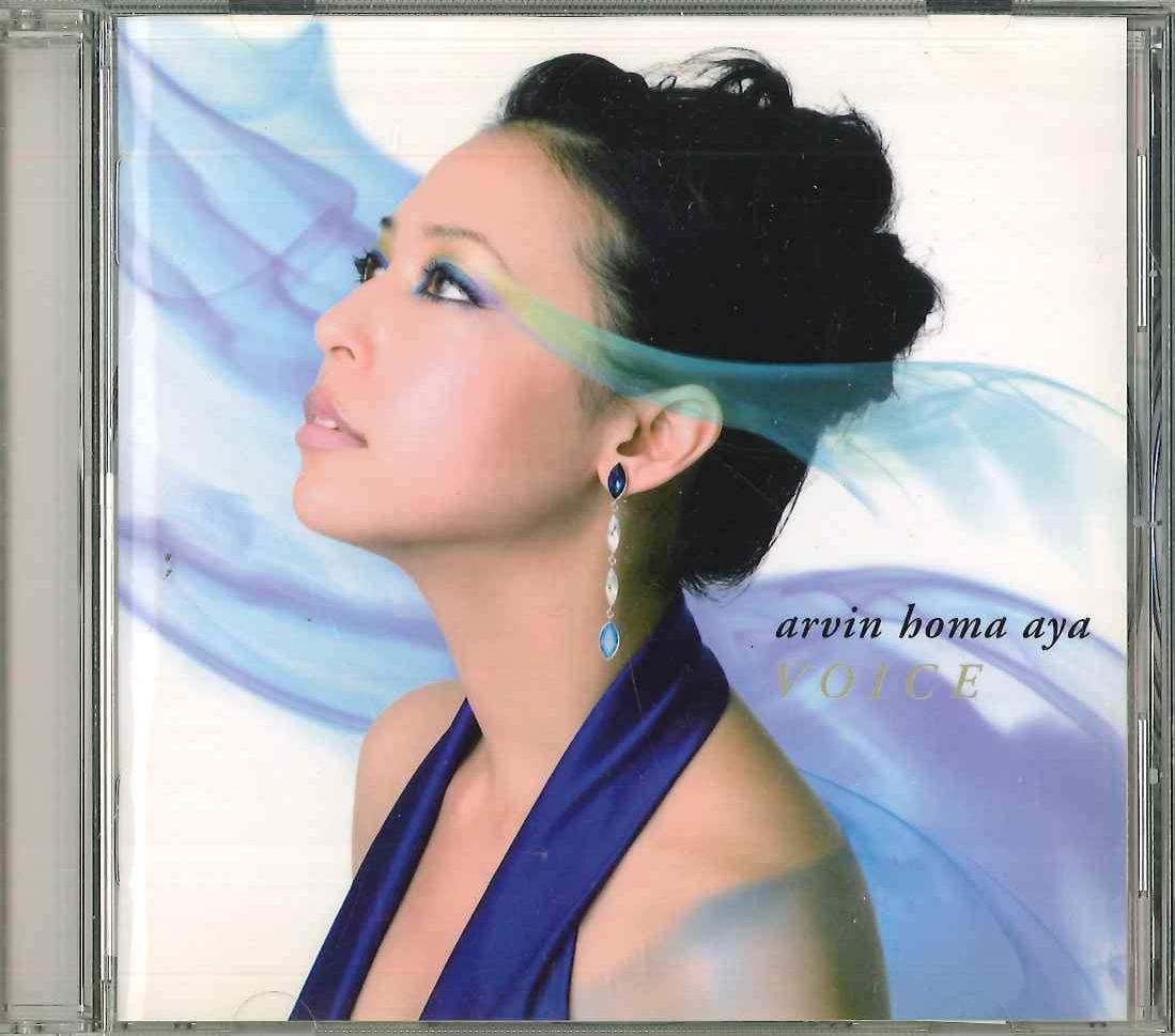 

CD ARVIN HOMA AYA - Voice NFCD27135 TEARBRIDGE 2008 Japan Obi Japanese Pop/Rock Used
