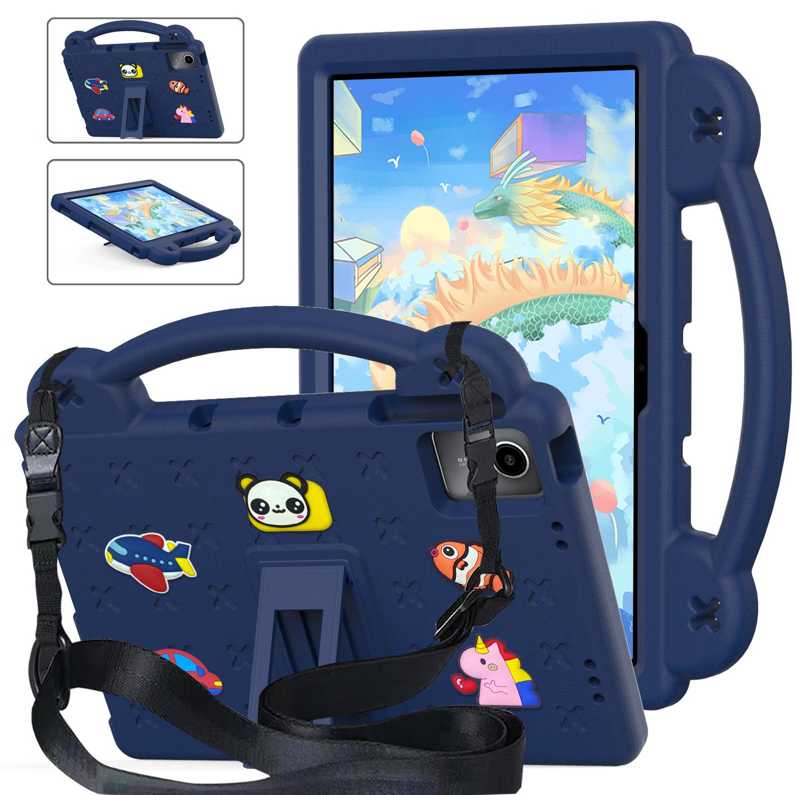 

Дитячий чохол EVA для Lenovo Tab M11 TB330FU TB331FC 3D Мультяшний Ведмідь Чохол-підставка для Lenovo Xiaoxin Pad 2025 11-дюймовий Чохол для планшета XiaoXin Pad 2024