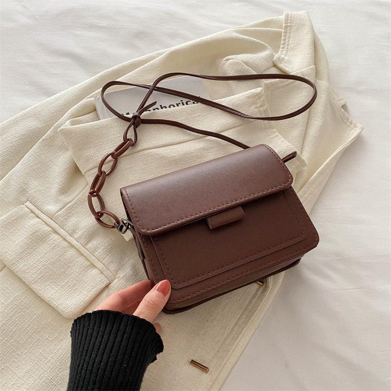2024 Spring Women's Fashion: Elegant Small Shoulder & Messenger Bag