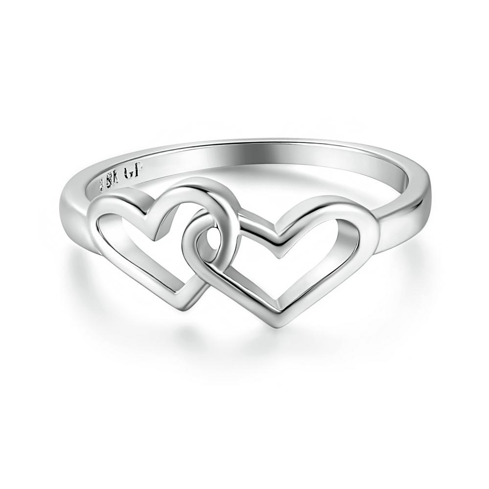 

Dainty Rings For Women Thin Finger Heart Ring Cute Love Daily Accessories Gifts For Girls Fashion Zircon 2024 Wholesale R210 10