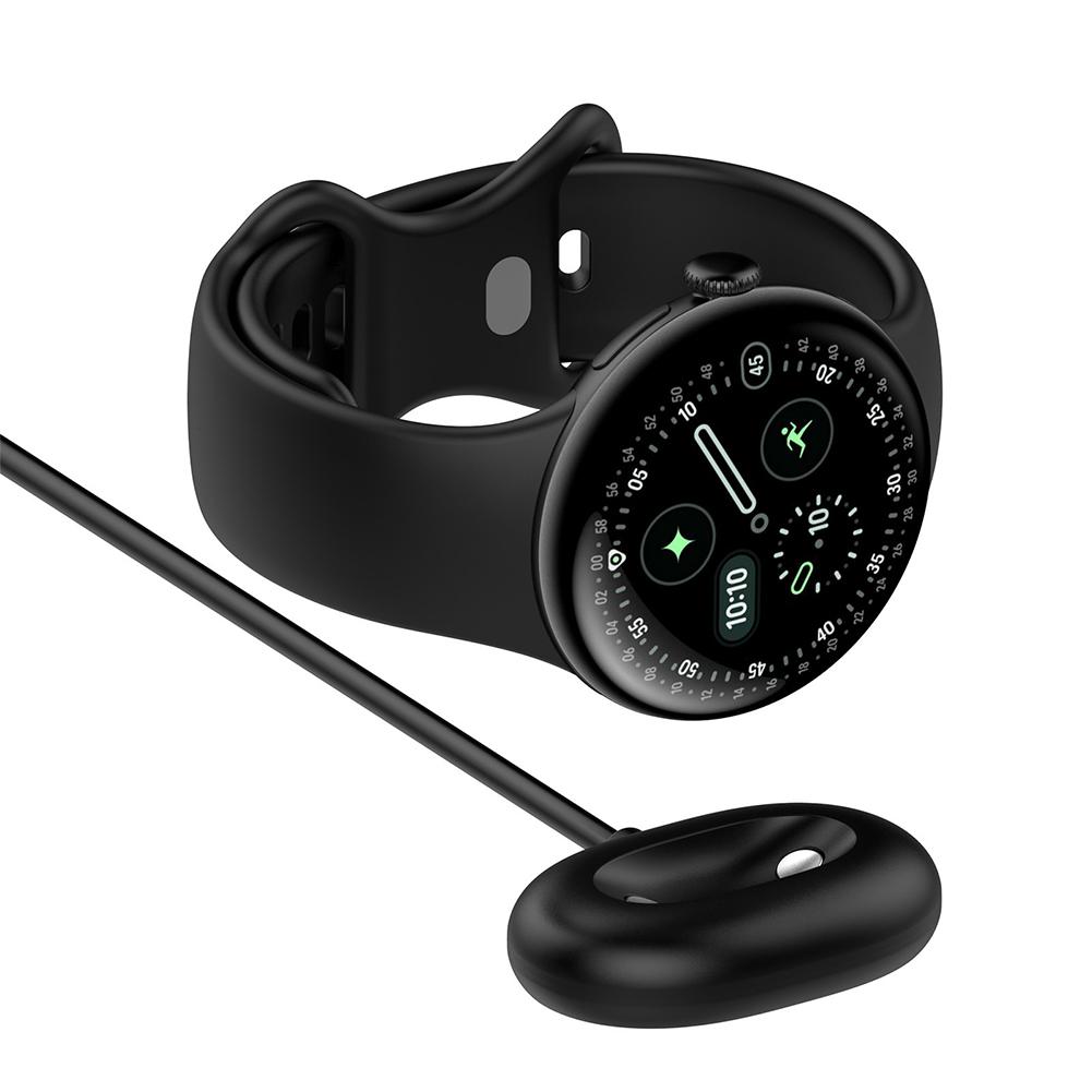 Per Google Pixel Watch 4 41mm 45mm Stazione di Ricarica Rapida Magnetica Cavo di Ricarica da 100CM Base Tipo-C Alimentazione di Ricarica