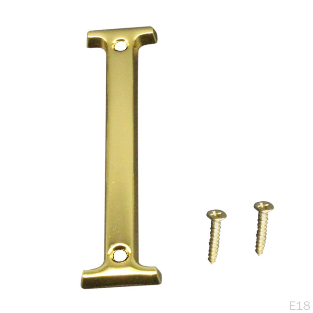 Letters Mini Carved Alphabet Street