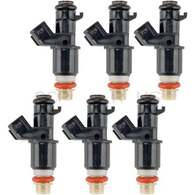 6Pcs Fuel Injector for Honda Accord Odyssey Pilot Ridgeline for Acura ILX TL for Saturn Vue 3.5L V6 Car Accessories Brand New