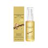 Gold Hair Care Serum Oil Moisturizes And Softens Hair Scalp Care Moisturizing Hair Nourishing Serum Oil60ml
