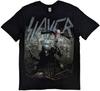 Slayer Soldier Cross Band Logo T Shirt(1)