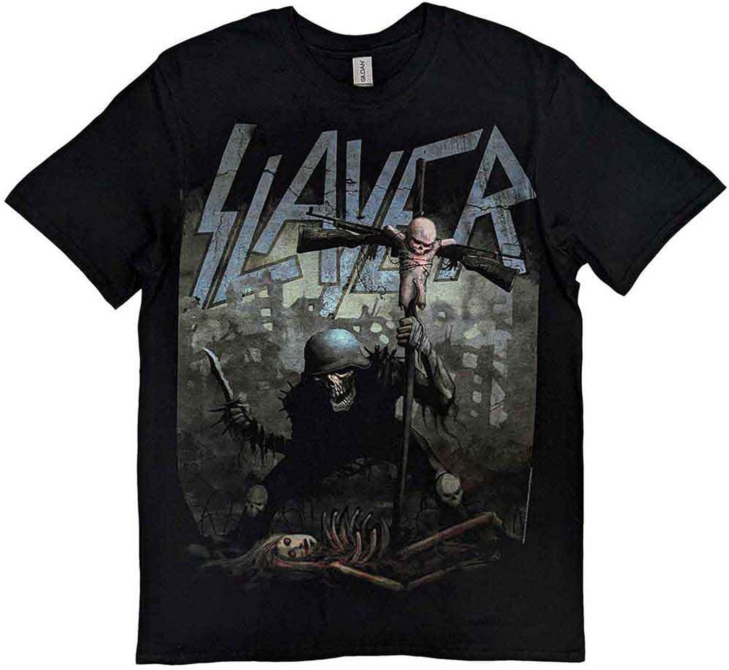 Футболка с логотипом Slayer Soldier Cross Band(1) S