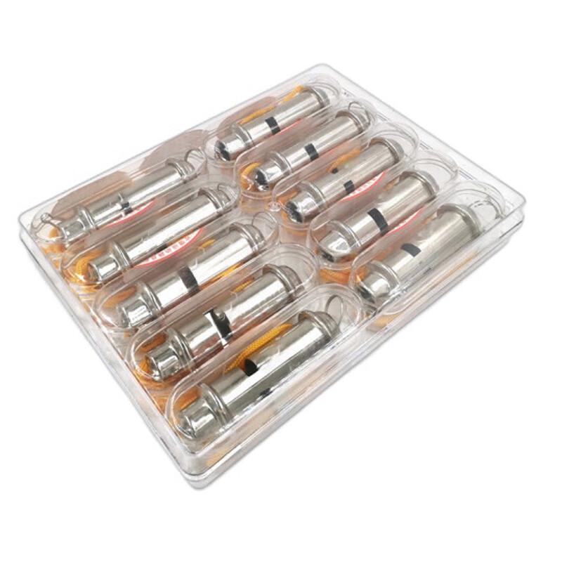 Stainless Steel Whistle Set