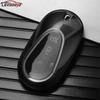 TPU Transparent Car Key Case Cover For Mercedes Benz W206 W223 C S Class S350 C200 C260 C300 S400 S450 S500 2021 2022 2023 2024