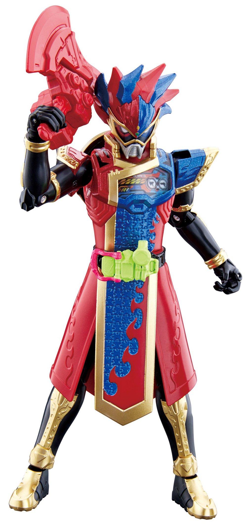 

Kamen Rider LVUR17 Kamen Rider Paradox Ідеальний екс-допоміжний геймер-нокаут