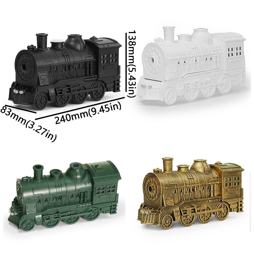 Remote Control Train Shape Diffuser Cool Mist Air Humidifier Essential Oil Diffuser  Home