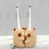 Ceramic Couple Toothbrush Rack Creative Electric Toothbrush Stand  Valentine's Day Gift