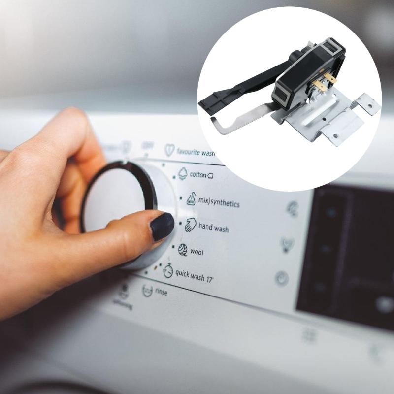 Efficient Washer Lid Lock Switches Replacement Part for Repairs Easy Install 134101800 Washing Machine Accessories