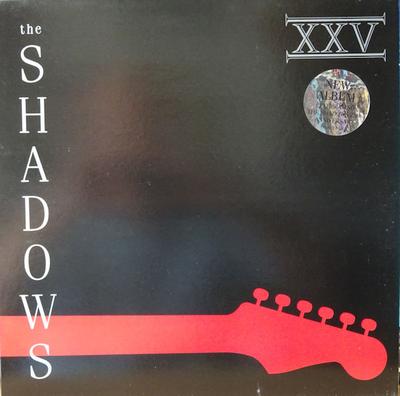 LP-Schallplatte SHADOWS - XXV POLD5120 Polydor 1983 UK Rock Gebraucht