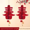 Festliga Hängande Prydnader för Kinesiska Nyåret