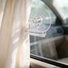 4Pcs Transparent Suction Cup Clip Detachable Suction Cup Clamp Windshield Ticket Clip  Glass Surface