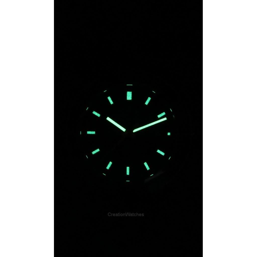 Edox Hydro-Sub Date Хронометр Лимитированная Серия Синий Циферблат Автоматические Дайверские 80128 357JNM BUDD 300M Мужские Часы