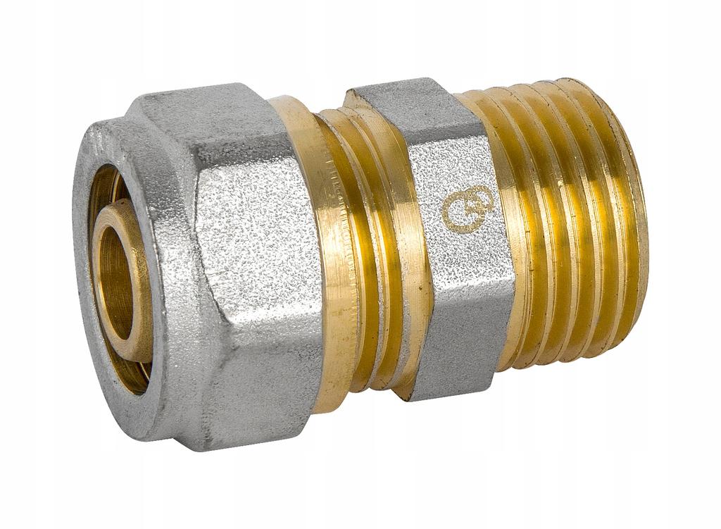 Pex Nipple 20X3/4 Gz Screw-on Connector Diamond