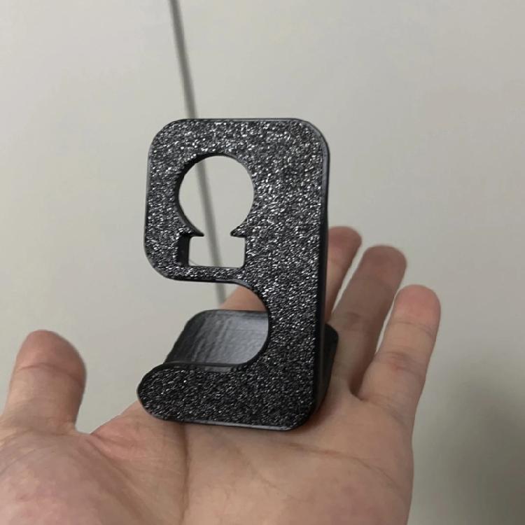 Kunststoff-Ladestationsbasis Ladedock Tragbarer Ständer Uhrenzubehör für Band 9 Smartwatch Ausstellungsständer