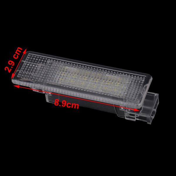 LED Trunk Luggage Lamp Reading Lights for VW Passat B8 CC B6 B7 Variant Golf 7 7.5 R MK7 GTI GTD 5 6 Plus Caddy Jetta Tiguan