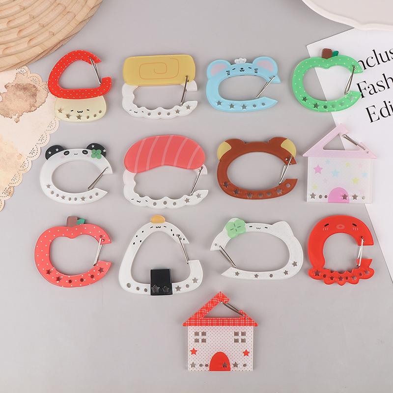 Anime Illustration Acrylic Pendant Handbook Decoration Keychain Bag Buckle Backpack Pendant Handbook Decoration Gifts