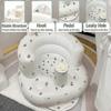 Infant Support Seat Summer Toddler Chair For Sitting Up, Baby Shower Chair Floor Seater Gifts With Storage Case