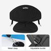 Eva Laminated Inner Core Adjustable Paddle Board Seat Adjustable Buckle Simple Padded Kayaks Seat for Drifting Boat Water Sports