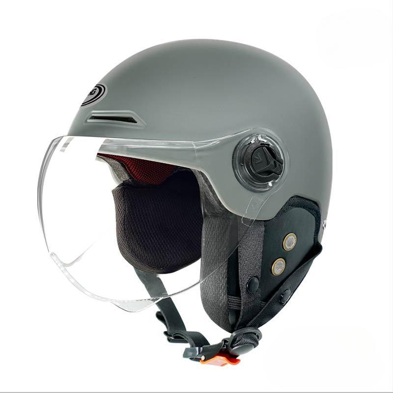 3c certifikovaná elektrická motocyklová helma pro muže a ženy, letní jízda, letní CCC ochranná helma pro elektrickou cyklistickou helmu