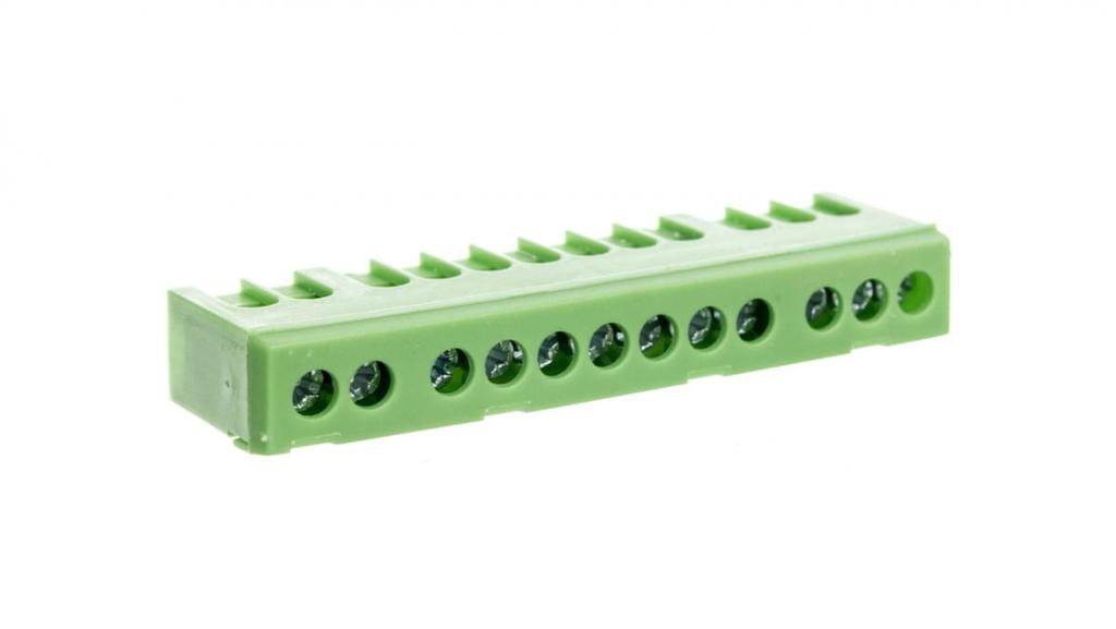 Pe12H Kolor Zielony 12X16Mm2 Listwa Zaciskowa Uziemiająca Ip20 Mad1012G15