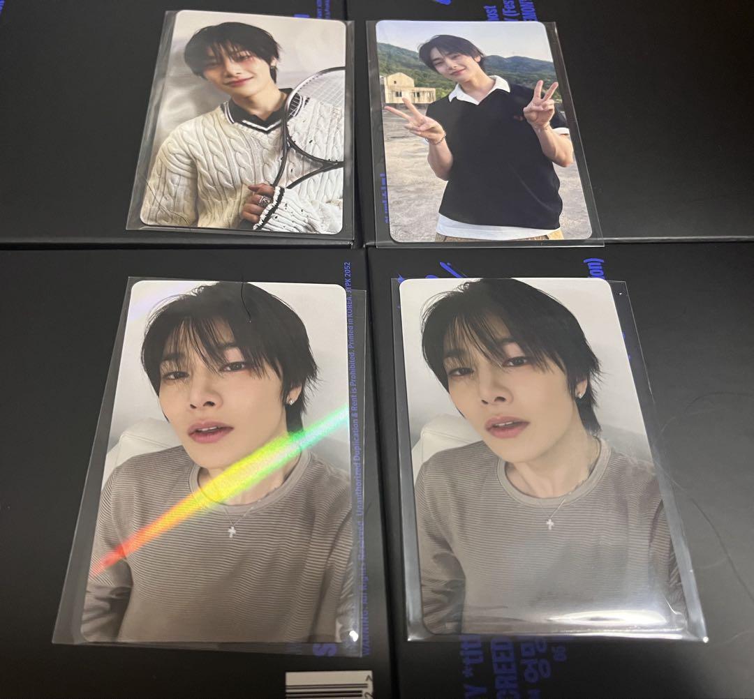 

[USED] StrayKids KARMA HMV Lucky Doll Bonus Trading Card AIN